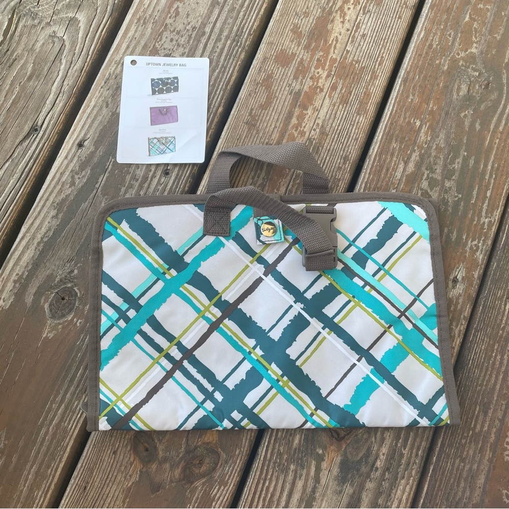 Uptown Jewelry Bag
